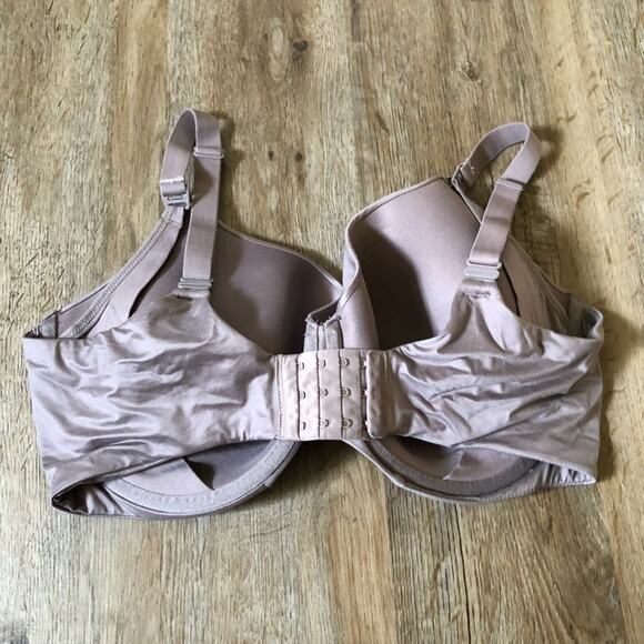 Auden Full coverage taupe nursing bra 40DDD - Picture 2 of 4